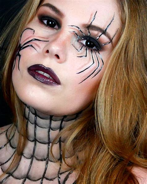 Spider Makeup Ideas Saubhaya Makeup