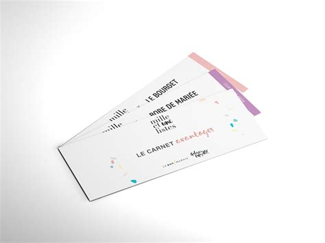 Supports De Communication Mille Et Une Listes On Behance