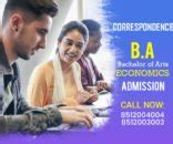 Ignou Ba Economics Admission Distance Learning Last Date Delhi