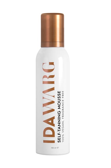 Ida Warg Self Tanning Mousse 150 Ml Itseruskettavat Ellos Fi