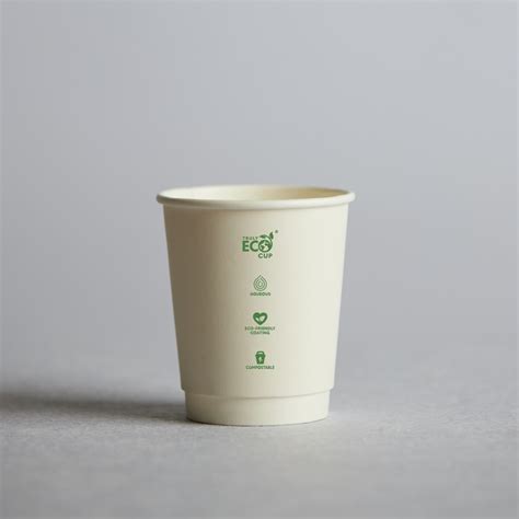 Truly Eco Double Wall Coffee Cups Pinnacle Packaging