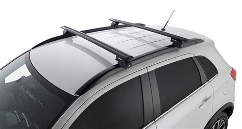 Rhino Rack Ja1753 Vortex Sx Black 2 Bar Roof Rack For Mitsubishi Asx Xa