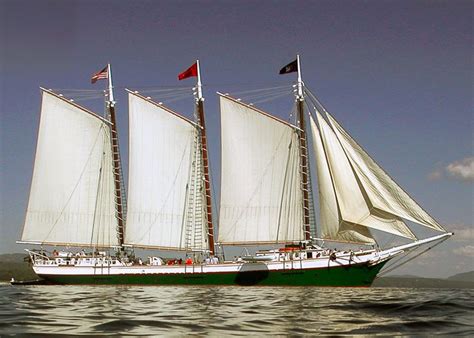 Schooner Sailboat