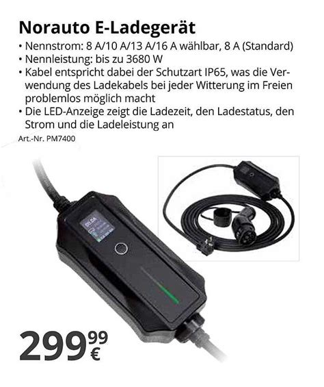 Norauto E Ladeger T Angebot Bei Atu Prospekte De