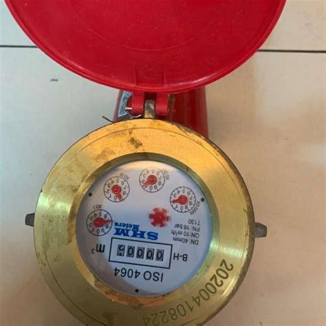 Jual Water Meter Air Panas Flow Meter Shm Drat Inch Dn Hot Water Di Seller Maju Jaya