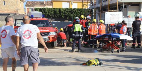 Un Trabajador Herido Grave Tras Precipitarse En Una Obra En Marratx