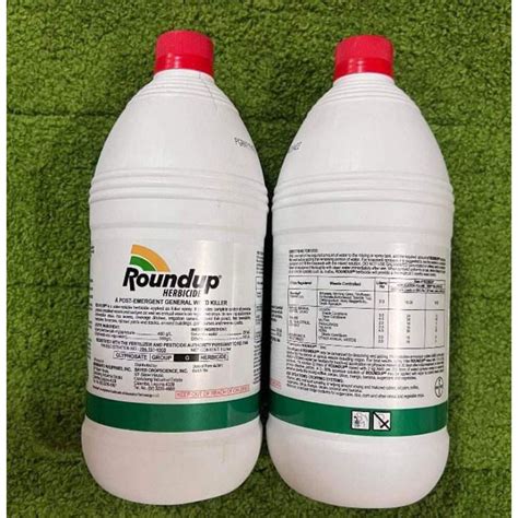 Bayer Roundup Herbicide Post Emergent Weed Killer 1l Shopee Philippines