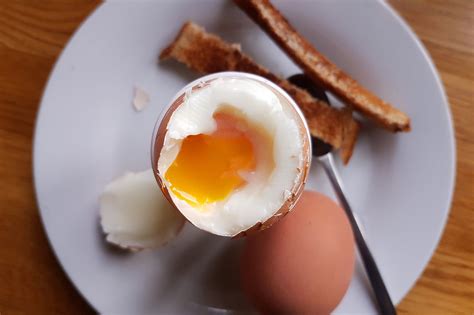 How To Cook A Perfect Soft Boiled Egg