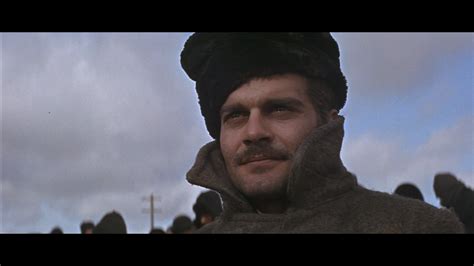 Omar Sharif In Dr Zhivago David Lean 1965 Dr Zhivago Zhivago