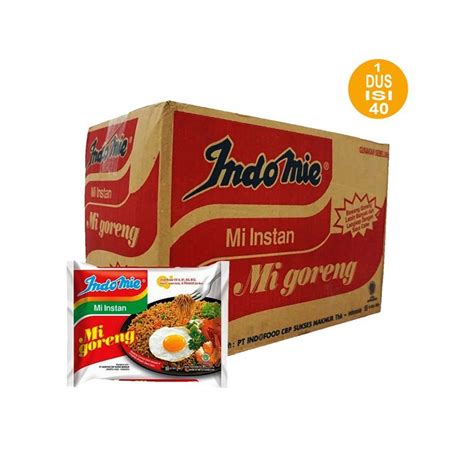 Troceries Jual INDOMIE Goreng Dus Isi 40 Pcs Ralali