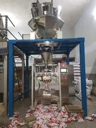 Multi Head Weigher Pouch Packing Machine At Rs Multihead