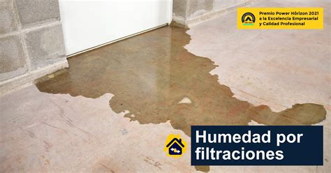 Especialistas en solución a humedades por filtraciones Humesec