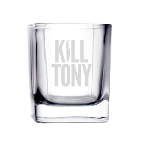 Kill Tony Whiskey Glasses (Set of 2) – Kill Merch | The Kill Tony Store