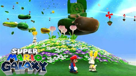 Super Mario Galaxy Gusty Garden Galaxy Walkthrough Part 12 YouTube