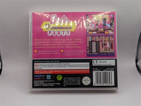 Barbie Dreamhouse Party Nintendo Ds Game Kaufen Auf Ricardo