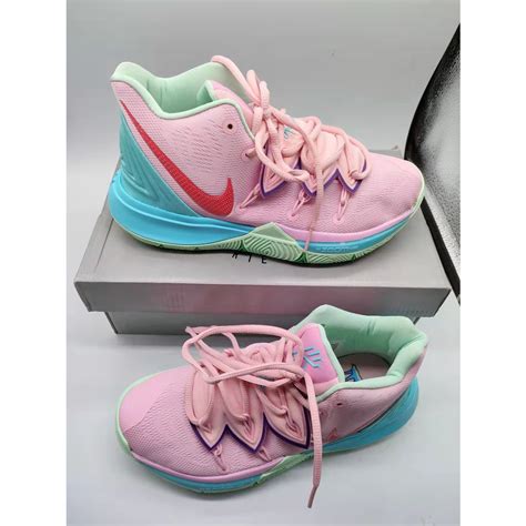 Kyrie 5 Basketball Shoes Spongebob X Gary For Woman Sneakers With Box