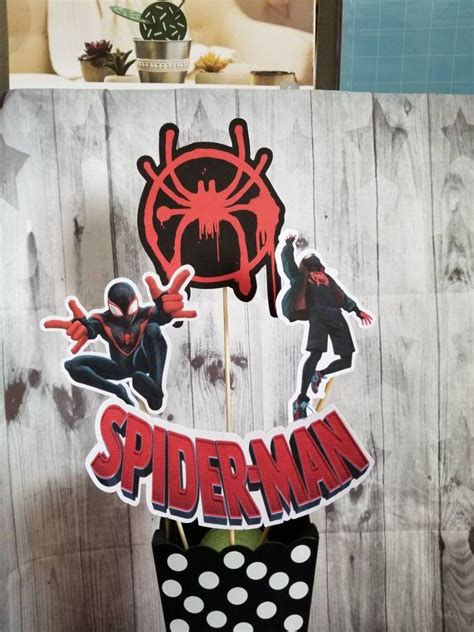 MILES MORALES SPIDERMAN Into The Spider VeRSE Spiderverse Etsy