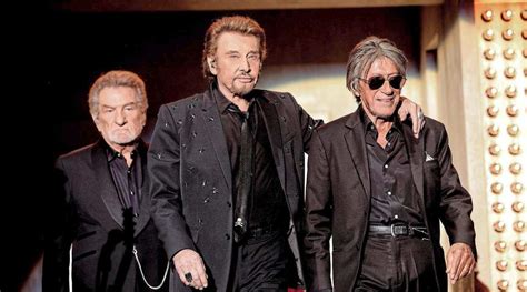 Mort De Johnny Hallyday Amis Ou Musiciens Tous Les Hommes De Sa Vie