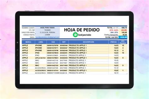 Plantillas de logística en Excel Excel Para Todos