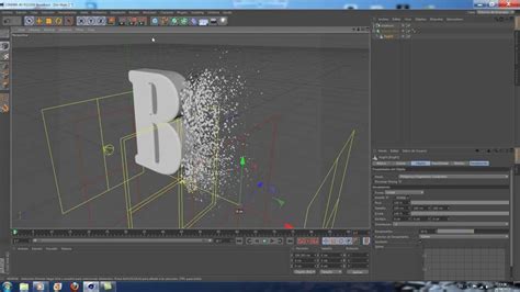 Tutorial cinema 4d animación texto poly fx en español Artofit