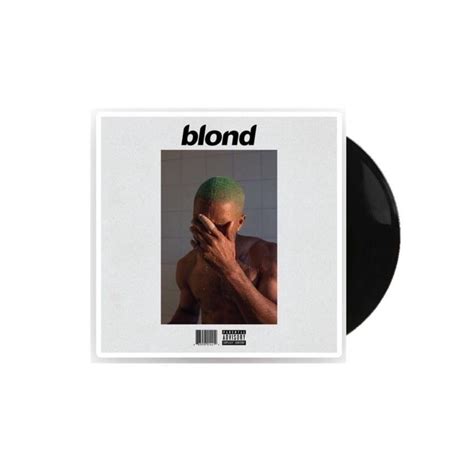 Frank Ocean Vinyl Widget