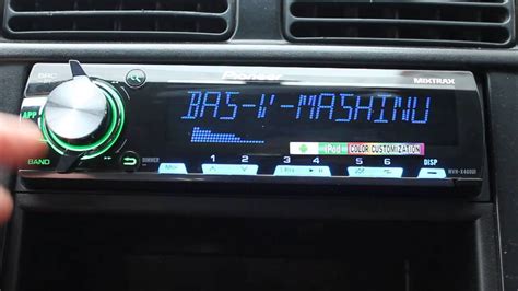 Видеообзор Pioneer MVH-X460UI - YouTube