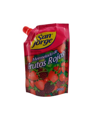 Mermelada De Frutos Rojos San Jorge Gr