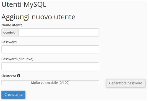 Come Creare E Gestire Un Database Con CPanel