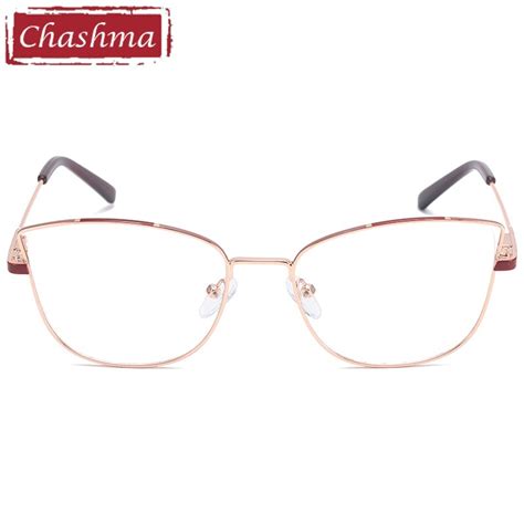 Womens Cat Eye Eyeglasses Stylish And Lightweight Fuzweb