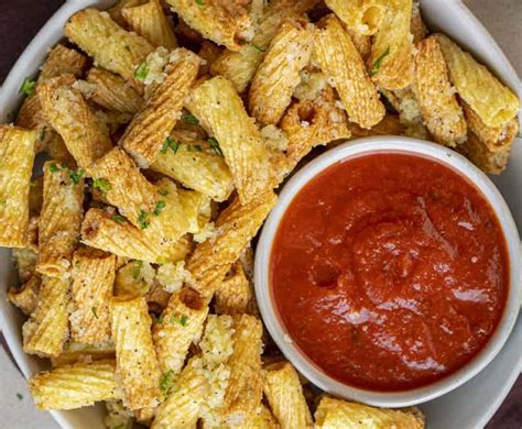 Air Fryer Pasta Chips Cooking Point