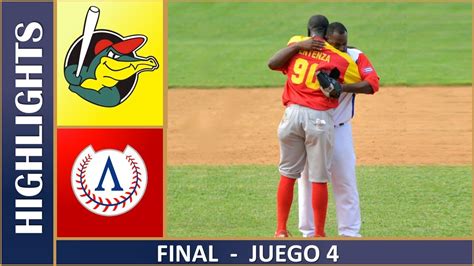 Playoffs Final Highlights Matanzas Vs Artemisa Juego 4 20 1 24