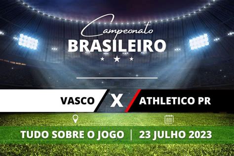 Vasco X Athletico Pr