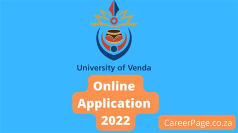 University Of Venda Late Online Application 2022