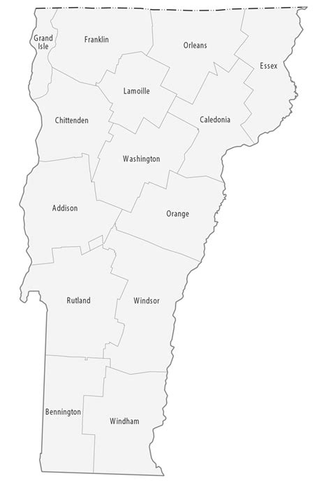 Map Of Vermont Cities And Roads Gis Geography