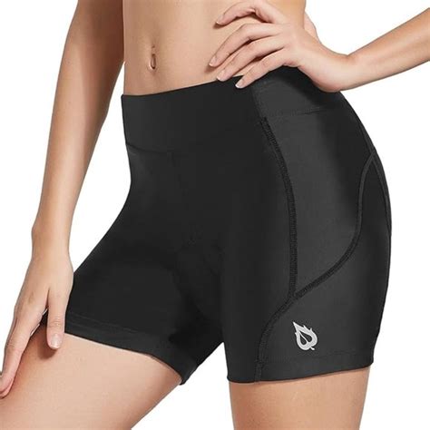 Baleaf Shorts New Baleaf Womens Medium Padded Cycling Shorts Spin Bike Underwear Gel Upf 5