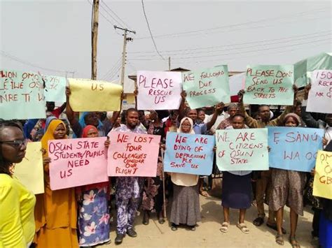 Labour People Are Angry With Adeleke In Osun Naijinfo