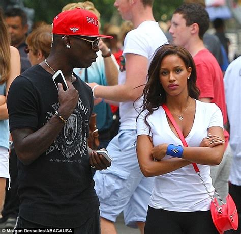 Fanny Neguesha Mario Balotelli