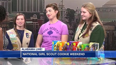 National Girl Scout Cookie Weekend Youtube