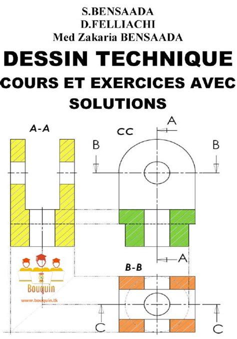 Dessin Technique Cours Et Exercices Avec Solutions