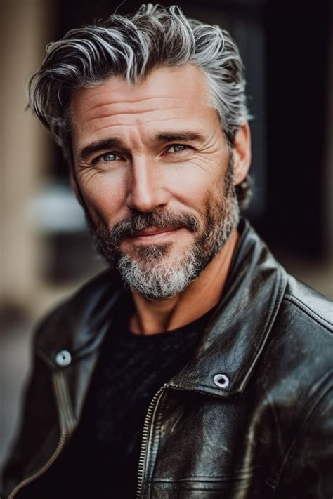 Latest Hairstyle 2024 In 2024 Grey Hair Men Best Hairstyles For