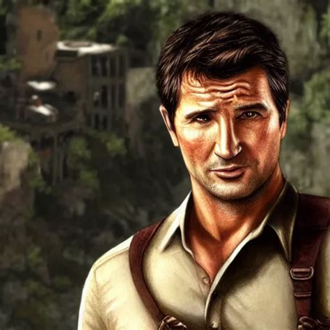 Nathan Drake From Uncharted Portrayed By Nathan Fillion Stable