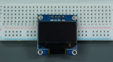 Guide For I2c Oled Display With Arduino Random Nerd Tutorials