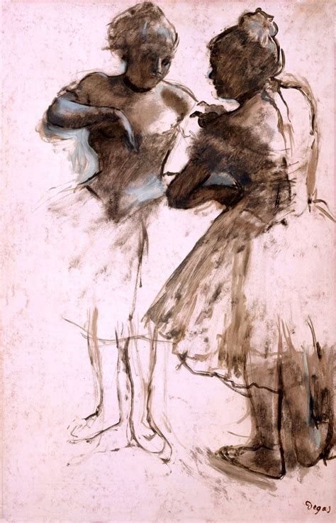 Galeria Plakatu Plakat Two Dancers Edgar Degas X Cm Galeria