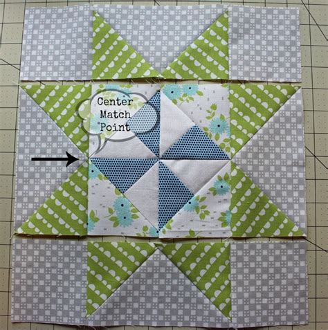 Pinwheel Star Block Tutorial The Crafty Quilter