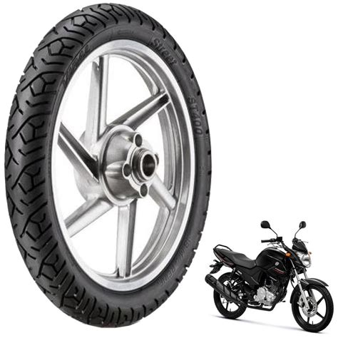 Pneu 2 75R18 Dianteiro CG Titan YBR Yes Strada ST400 Vipal