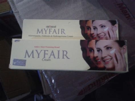 Myfair My Fair Fairness Cream At Best Price In New Delhi Id