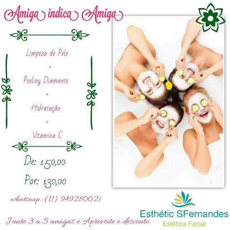 Esthetic SFernandes Limpeza De Pele Peeling Diamante