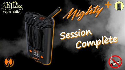 Mighty La Session Compl Te Vaporisateur Storz Bickel Test