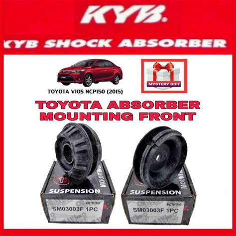 KYB TOYOTA VIOS NCP150 NSP150 NSP151 13 2021 ABSORBER FRONT AND REAR