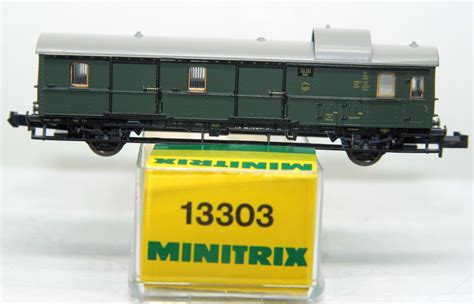 Minitrix 13303 Gepäckwagen Einheitsbauart Gattung Bauart Pwi 23 2